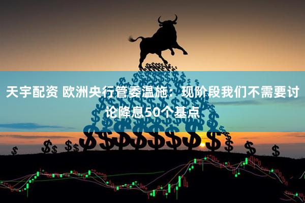 天宇配资 欧洲央行管委温施：现阶段我们不需要讨论降息50个基点