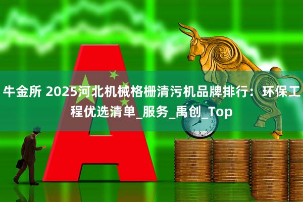 牛金所 2025河北机械格栅清污机品牌排行：环保工程优选清单_服务_禹创_Top