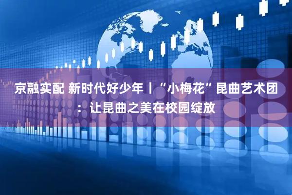 京融实配 新时代好少年丨“小梅花”昆曲艺术团：让昆曲之美在校园绽放