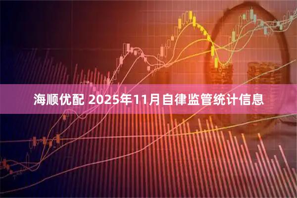 海顺优配 2025年11月自律监管统计信息